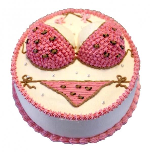 粉色诱惑---情趣蛋糕