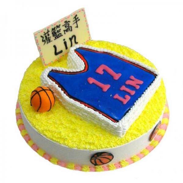 灌篮高手---创意蛋糕 篮球场景蛋糕