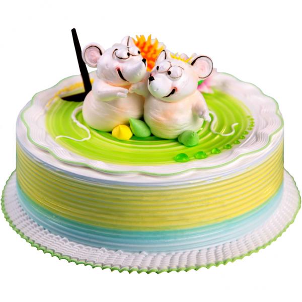 生肖鼠---生肖蛋糕