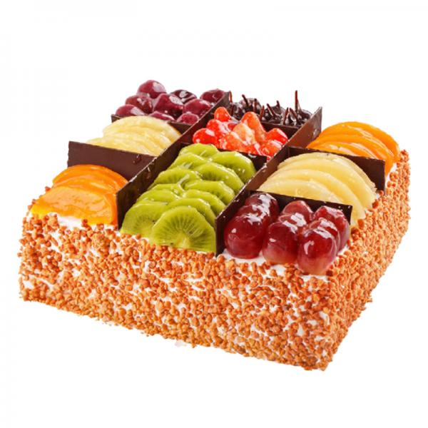 水果迷宫---方形水果蛋糕