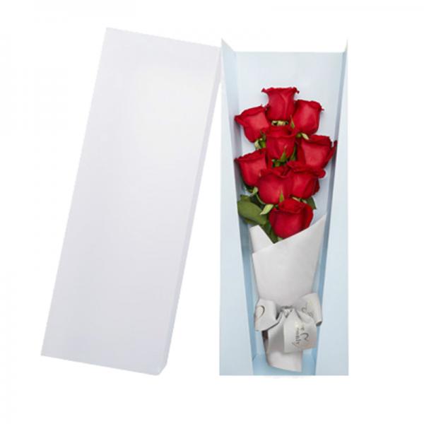 情意绵绵--9枝红玫瑰礼盒