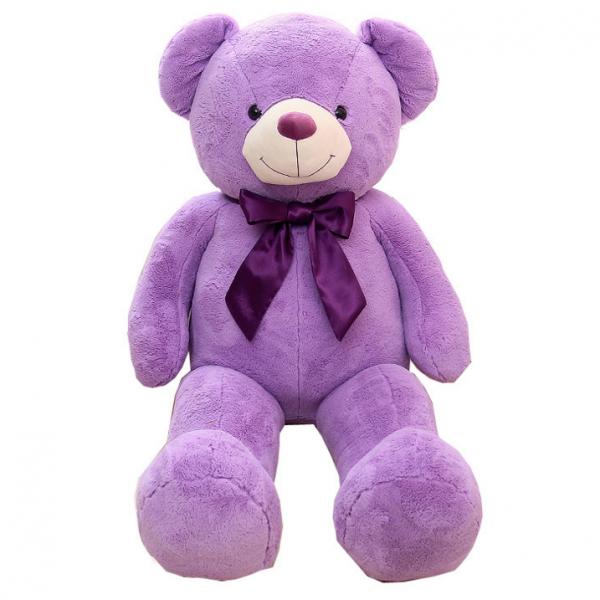澳洲薰衣草小熊---紫色抱抱泰迪熊公仔儿童布娃娃礼品毛绒玩具创意