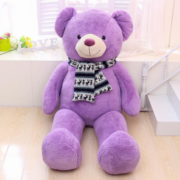 澳洲薰衣草小熊---紫色抱抱泰迪熊公仔儿童布娃娃礼品毛绒玩具创意