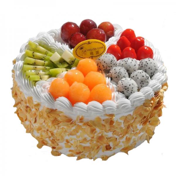 幸福团圆---水果蛋糕