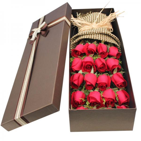 命中注定我爱你--19枝红玫瑰礼盒装
