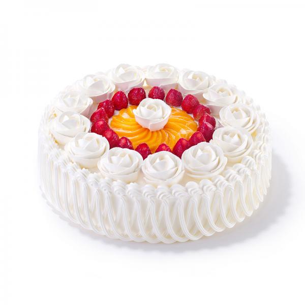 白色恋人---水果蛋糕