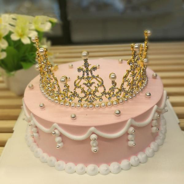 王者荣耀---鲜奶皇冠蛋糕