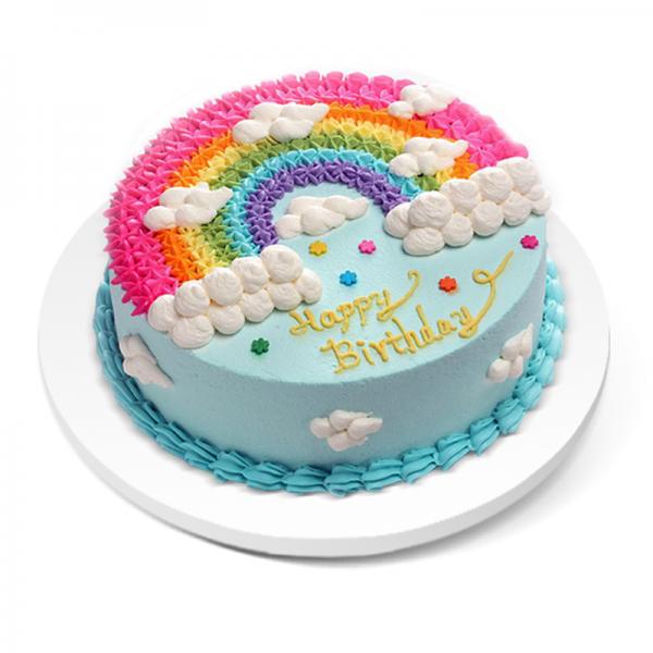 彩虹之间---彩虹蛋糕