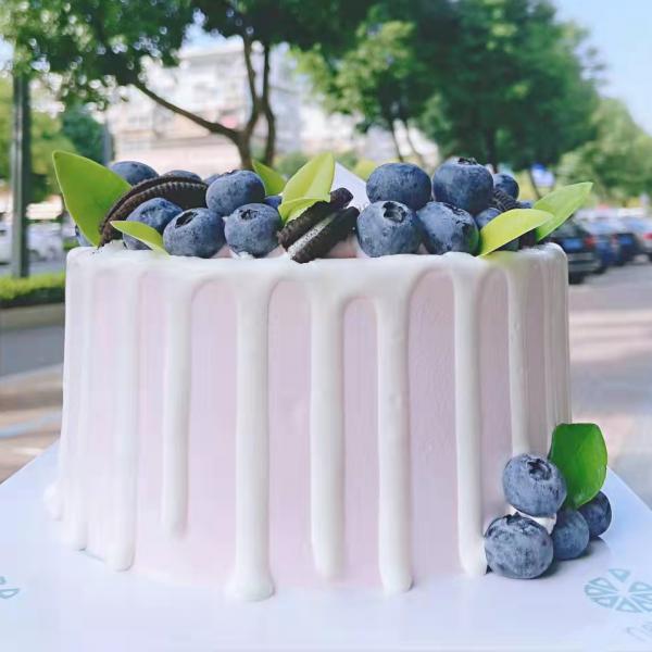 蓝莓物语---乳脂蛋糕
